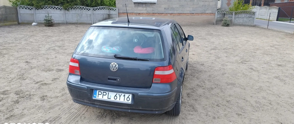 Volkswagen Golf cena 9000 przebieg: 301000, rok produkcji 2003 z Cybinka małe 16